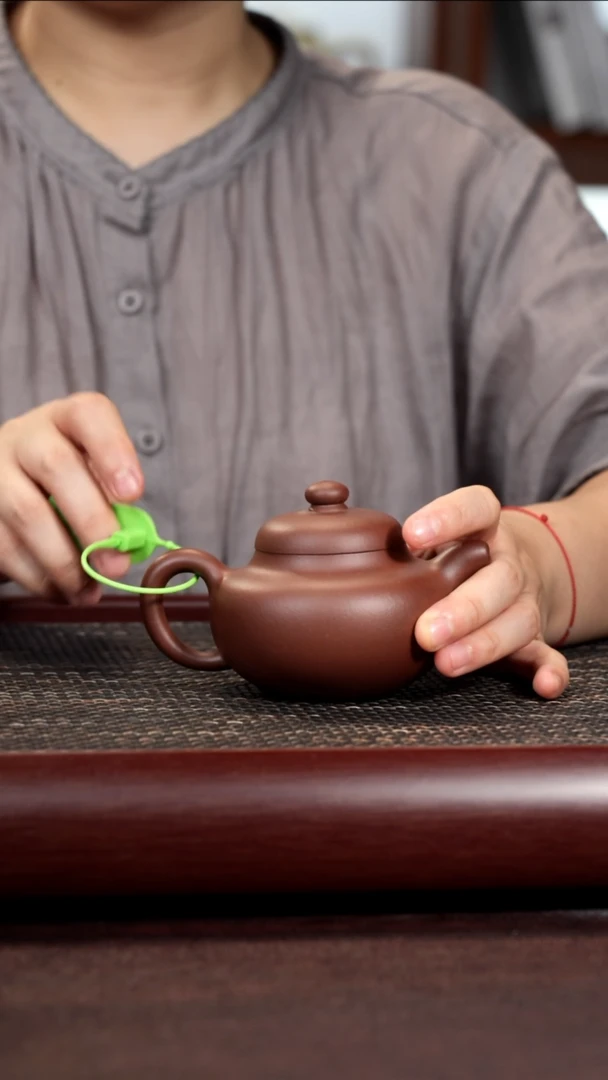 茶杯紫砂黄龙源底槽清柿圆