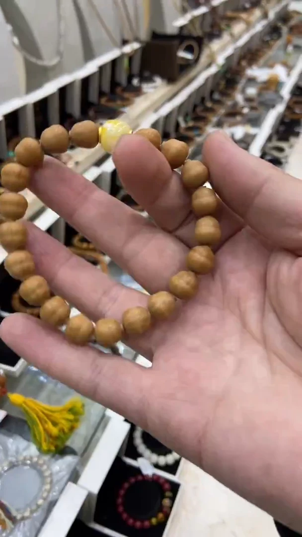 菩提手串/手链猴头雕刻小葫芦手串