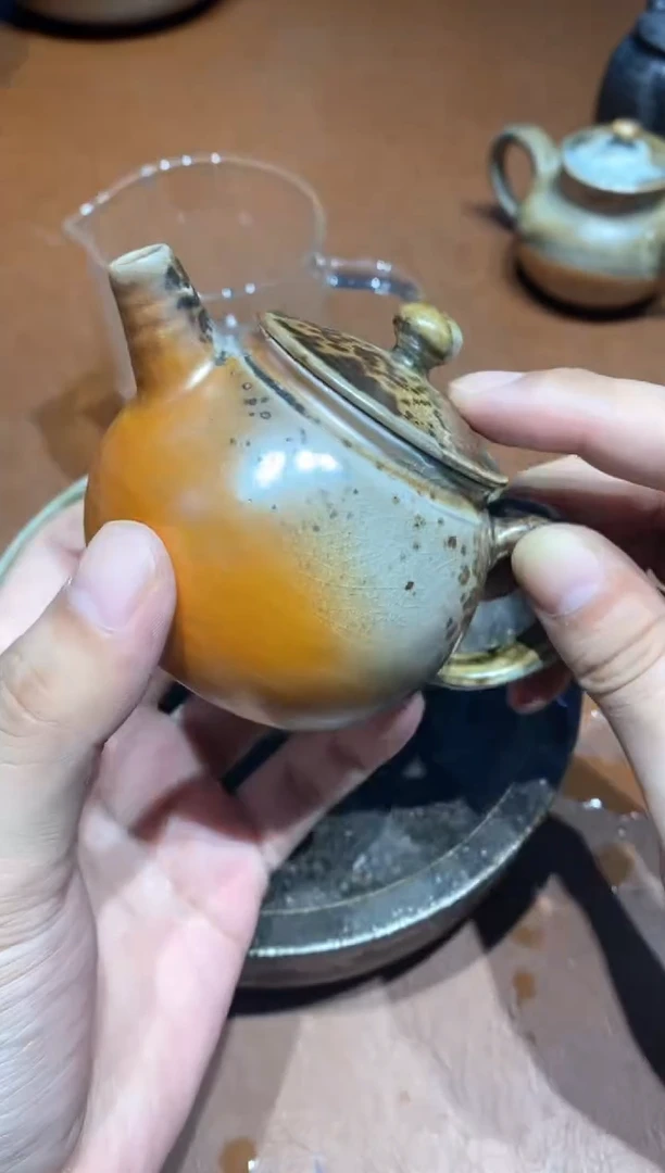 奢瓷/瑞寅柴烧茶器（壶）454