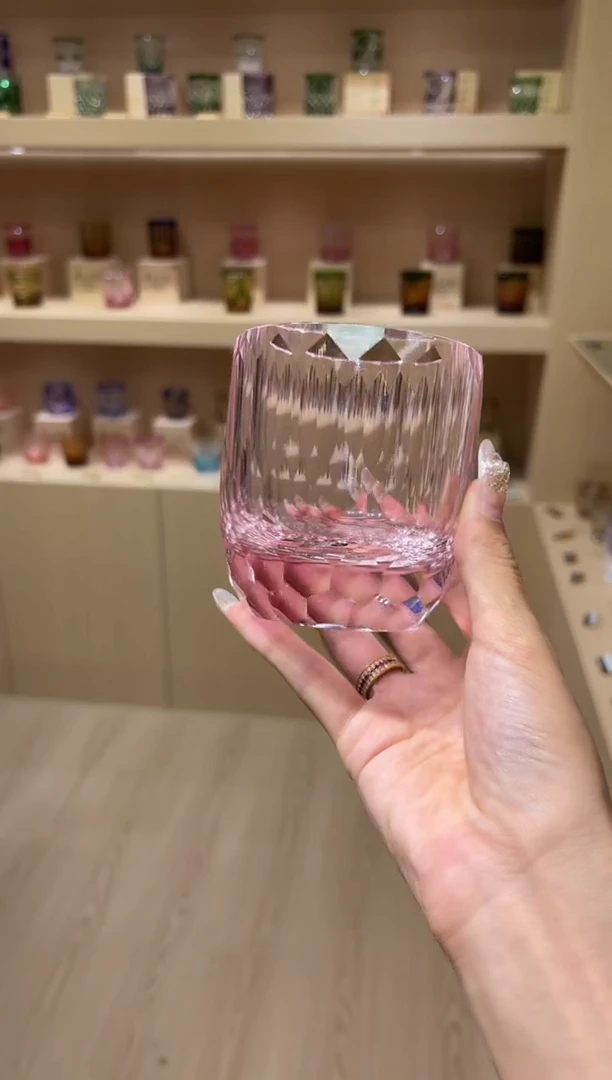 直播间单只   粉色钻杯