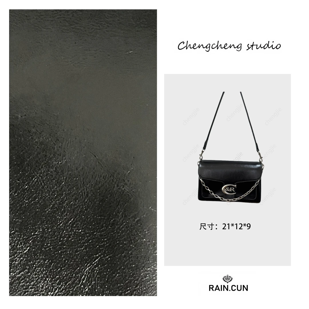 【澄姐推荐】QYX-9736-1-黑色-高定轻奢潮流时尚百搭女士包包