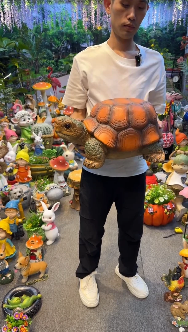 花园庭院摆件&00&