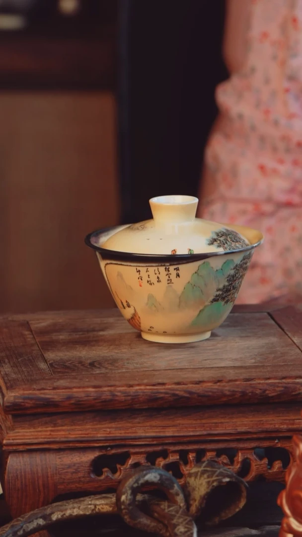 老昌号手工手绘茶器