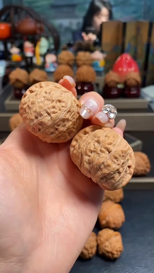 【闪购商品】文玩核桃吊坠D74南瓜墩42