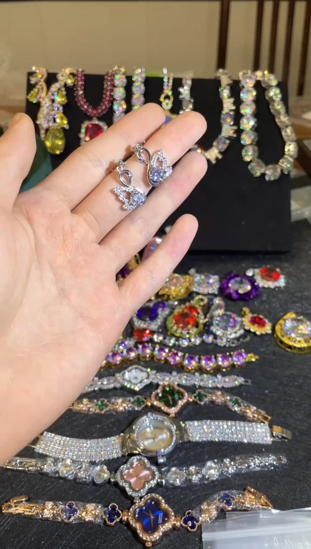 非金属无简约气质经典百搭款A037