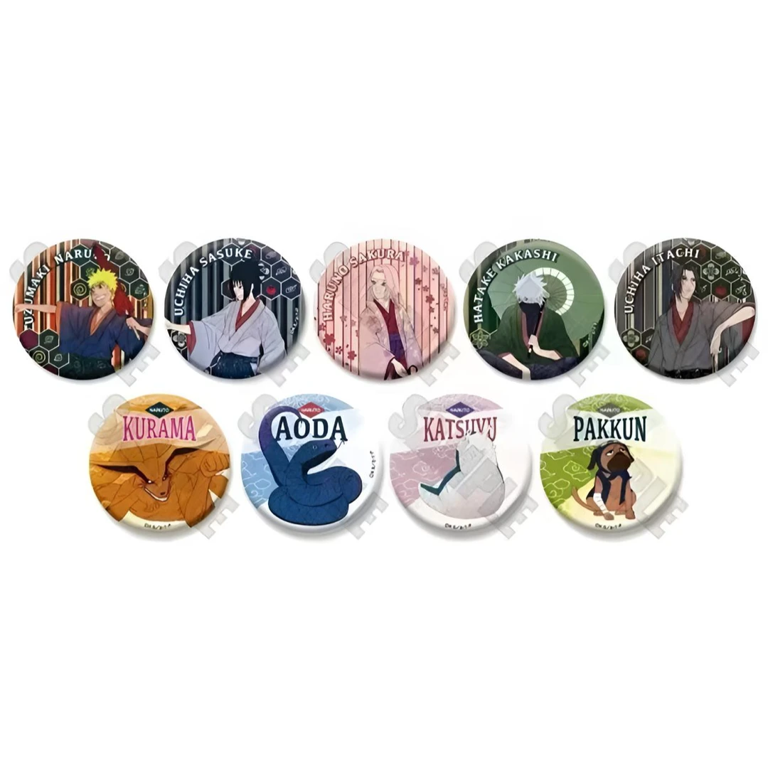 火影忍者【日谷】百物语吧唧徽章盲盒（代拆）