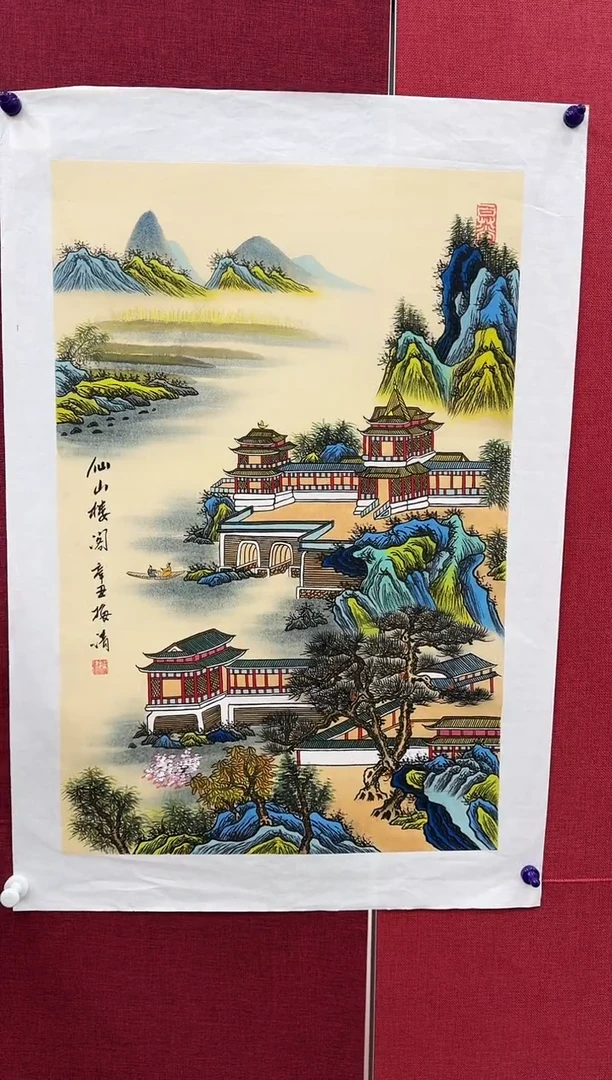 国画梅清老师国画精品