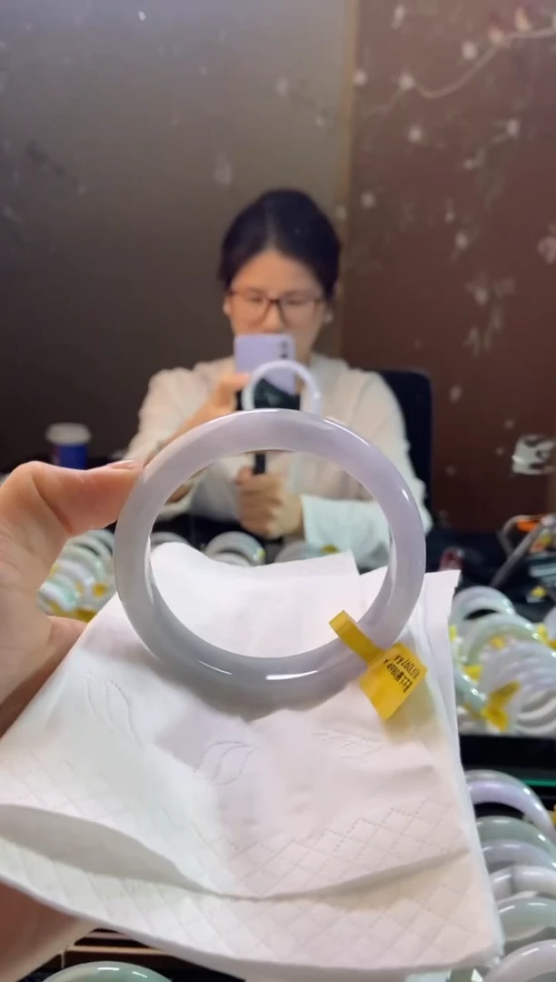 未镶嵌手镯翡翠圈口x61.6