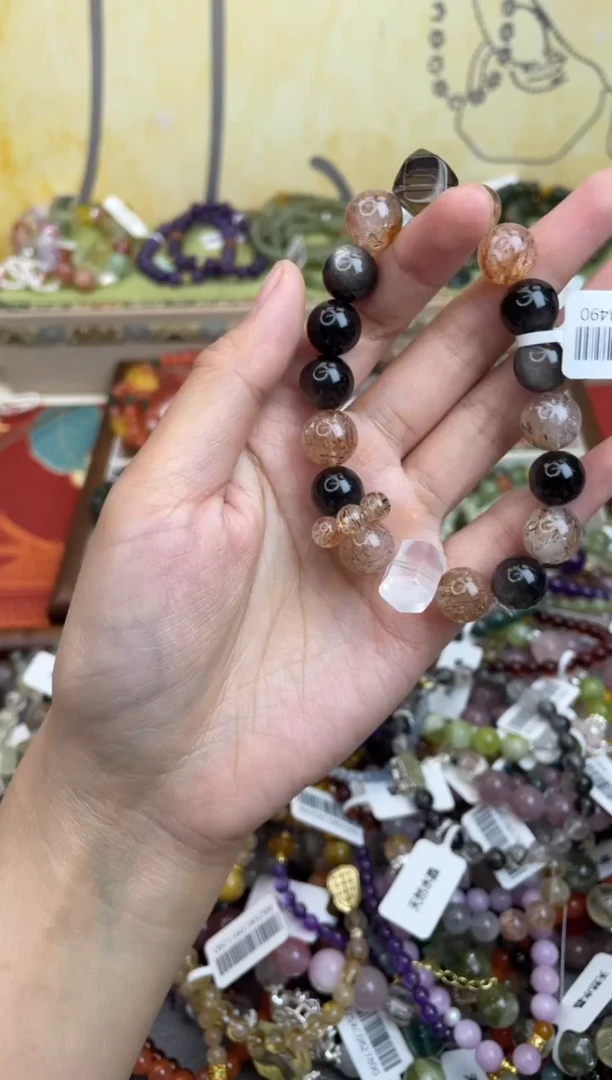 未镶嵌手链水晶132