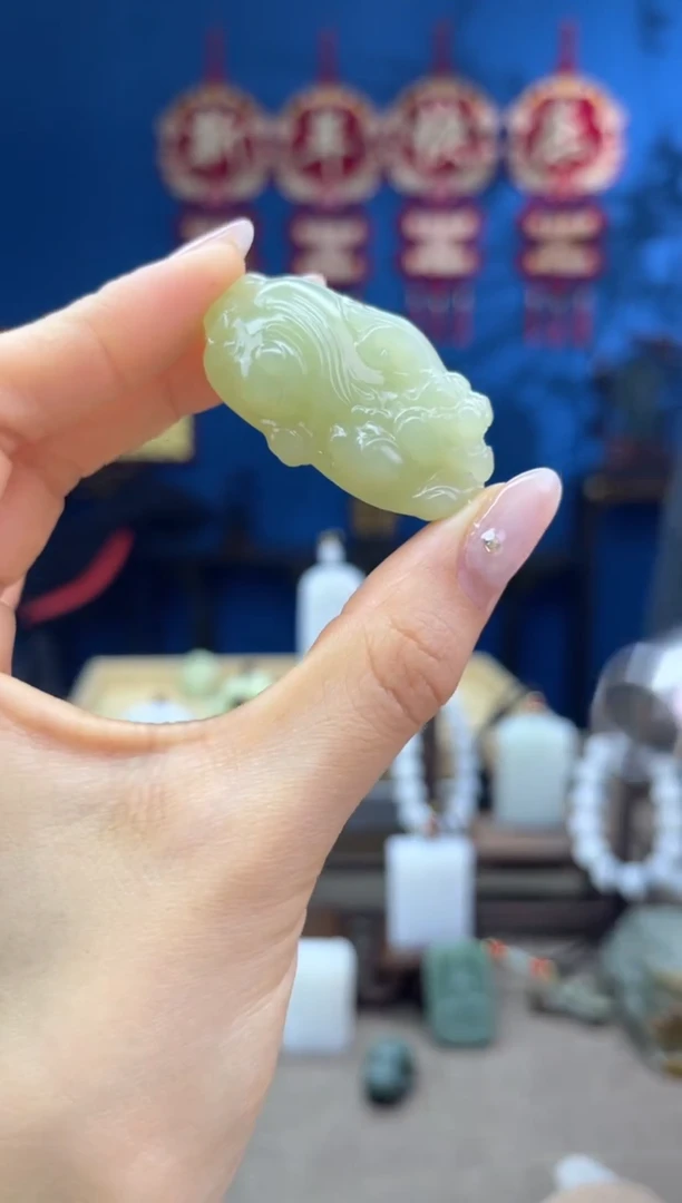 【闪购商品】和田玉颈饰未镶嵌1