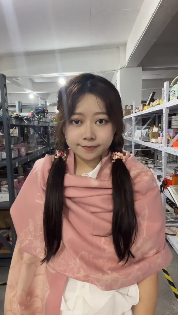 小乔推荐如图所示 披肩