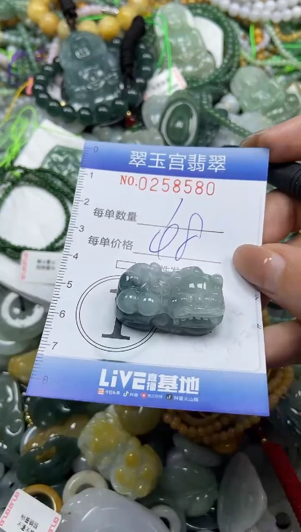 颈饰未镶嵌翡翠闪购C0258580