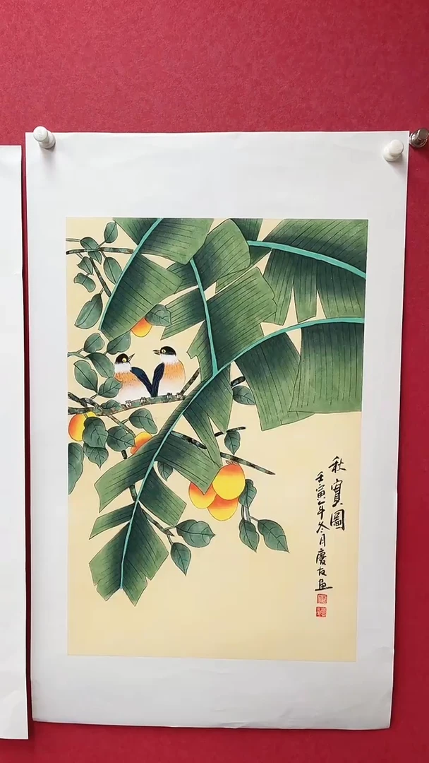 国画精美国画作品