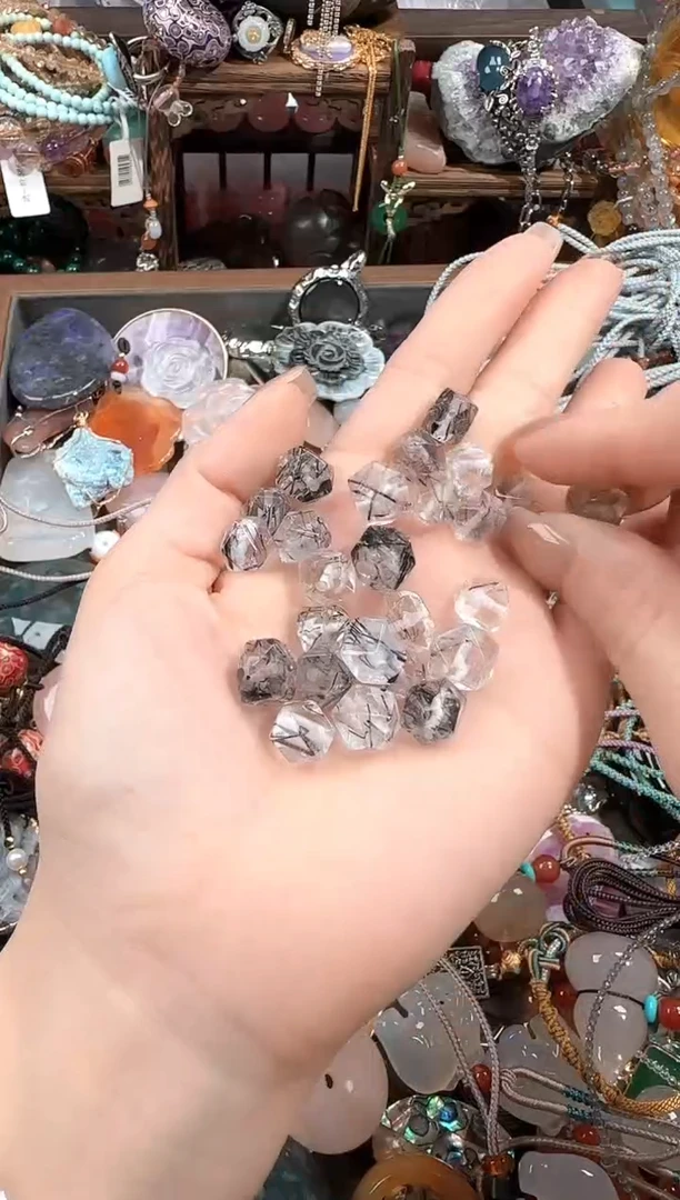 水晶珠宝半成品未镶嵌冬**d拍2单