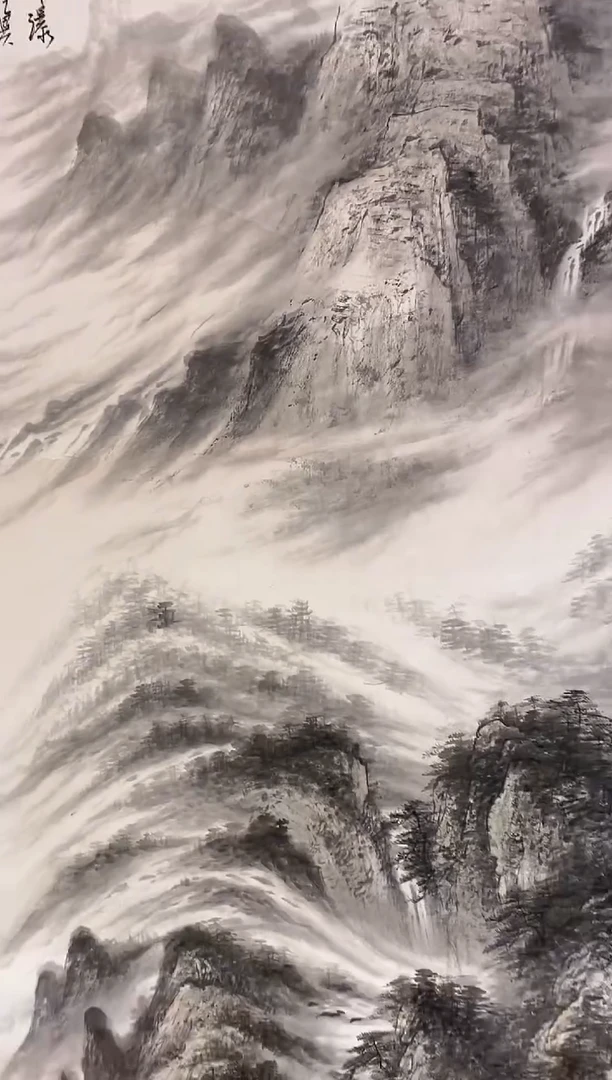 国画武春玉老师绘画作品