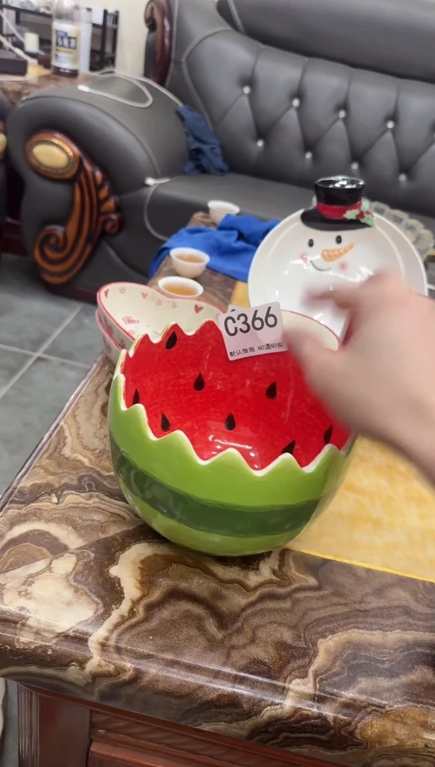 摆件陶C366   仓库微瑕陶瓷清仓福利