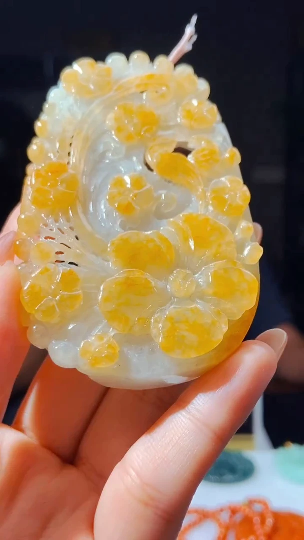 未镶嵌定制翡翠闪购毛货链接YHJ032
