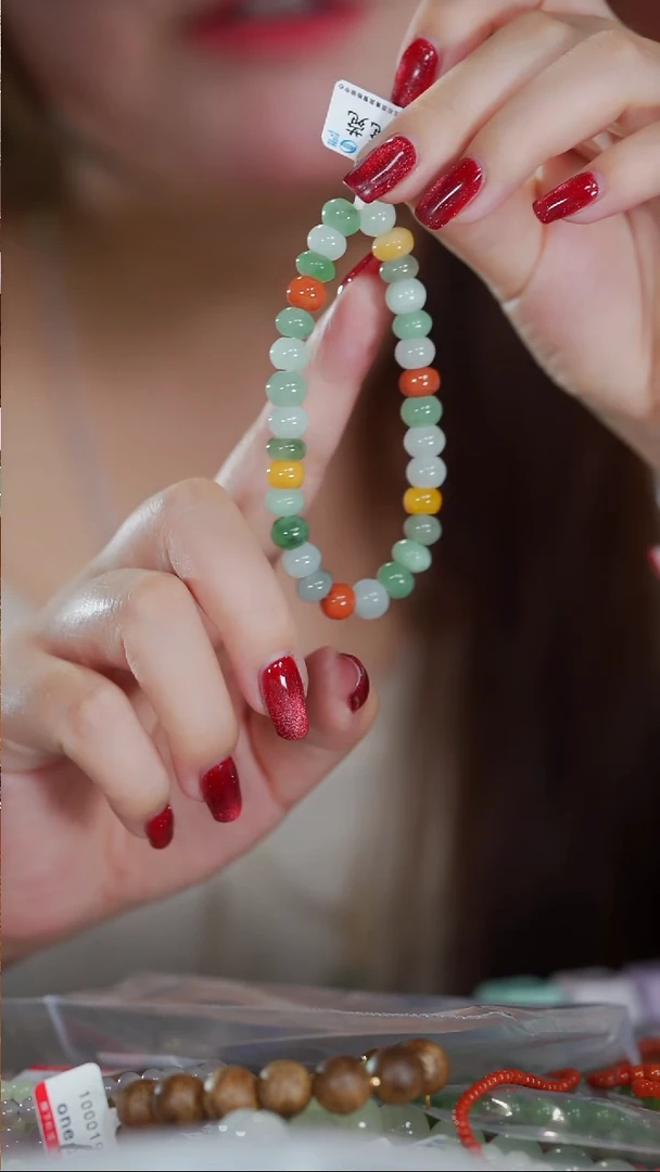 未镶嵌手链翡翠多样性发货其一