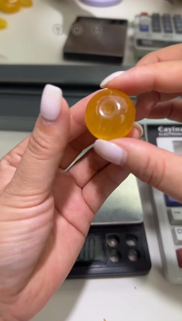 裸石琥珀未镶嵌琥珀蜜蜡吊坠
