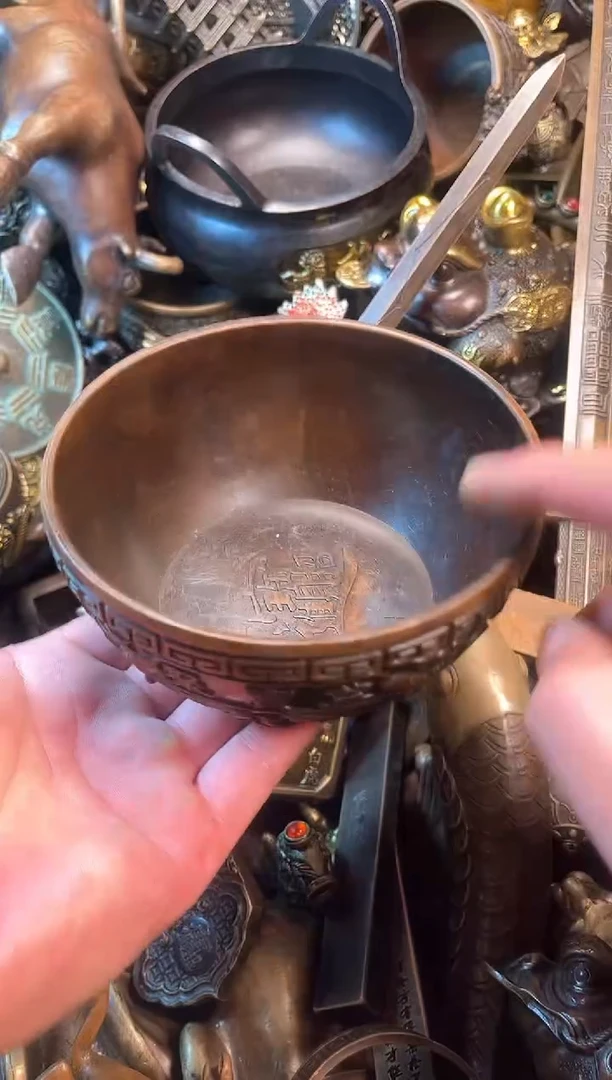 精美铜器点击下单