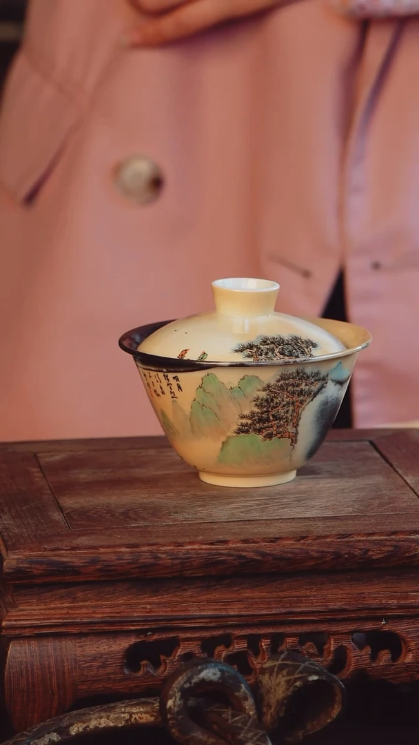 老昌号手工手绘茶器