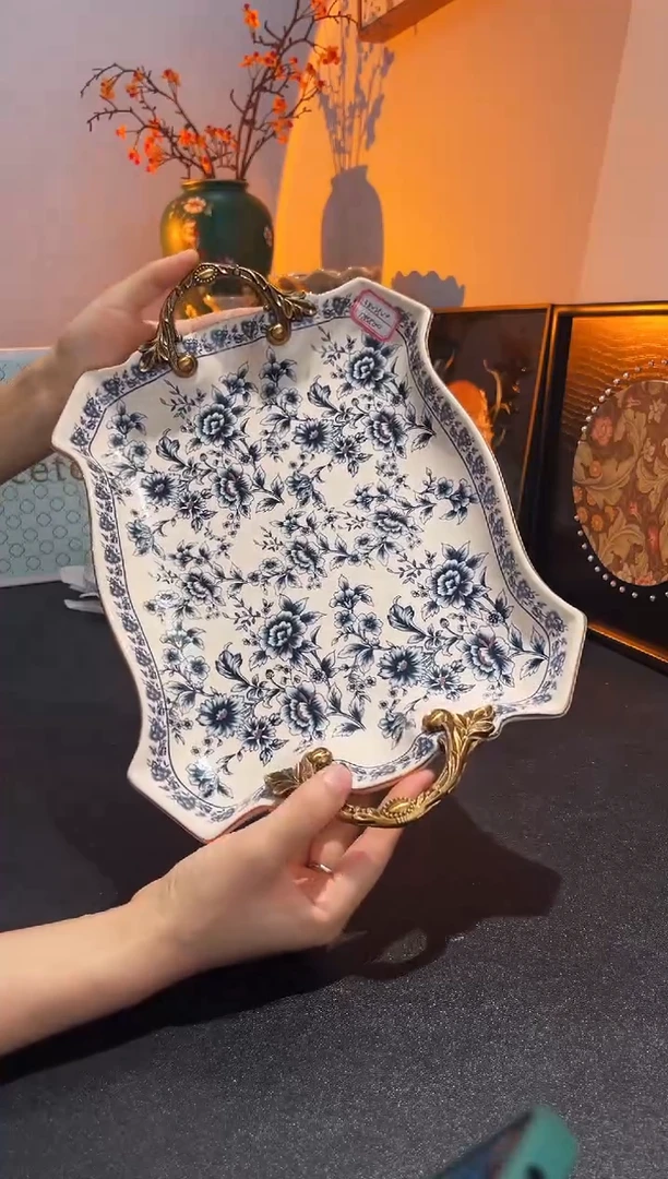 外贸陶瓷铁艺百货家居