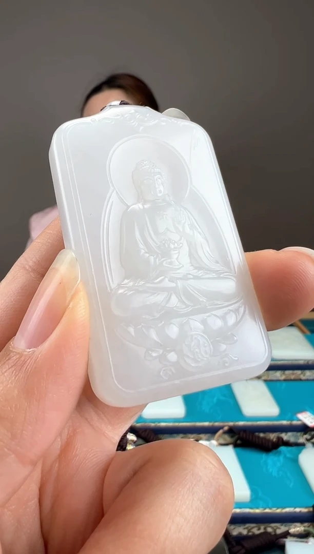 【闪购商品】和田玉颈饰未镶嵌1