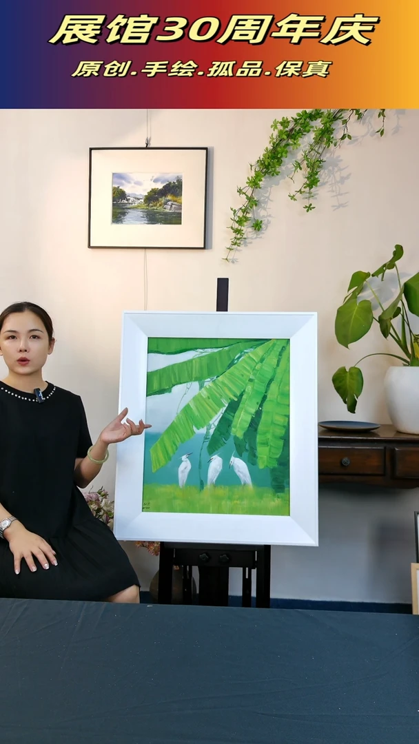当代著名画家林纪泉老师油画作品