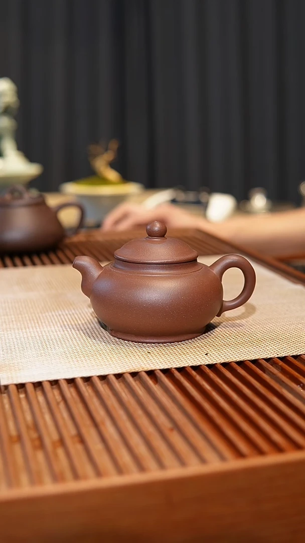 茶壶紫砂底槽清矮潘