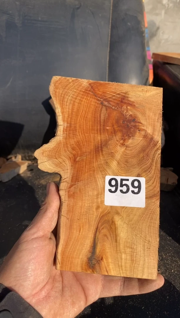 柏木（崖柏）太行陈化崖柏切片！随机(1单1片）959