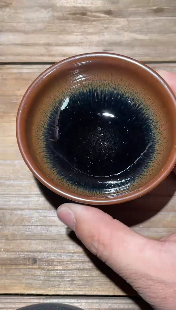 【闪购商品】茶盏建盏精品柴烧38