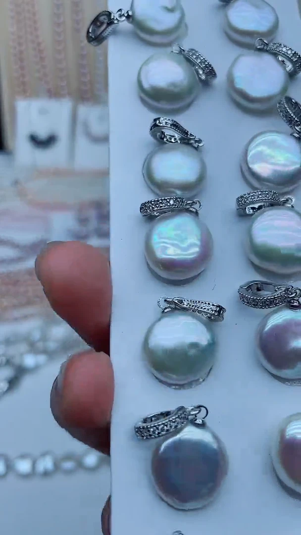 淡水珍珠未镶嵌吊坠(不含链)吊坠多样性发其一