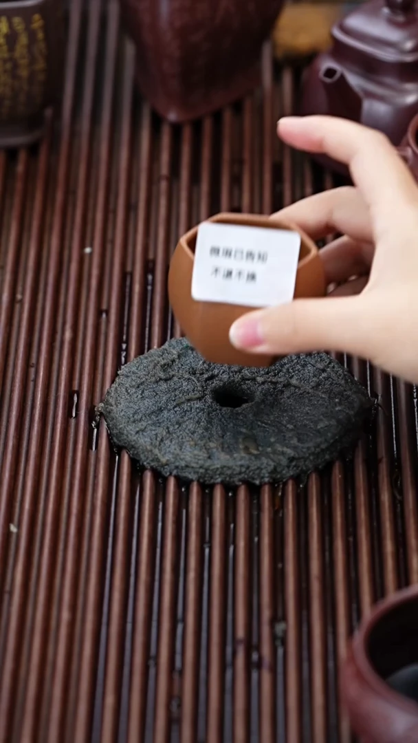 茶杯紫砂微瑕紫砂老段方杯