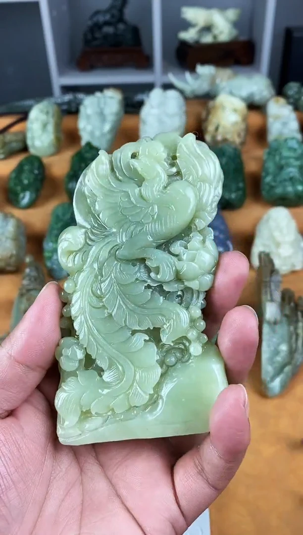 未镶嵌和田玉把件1