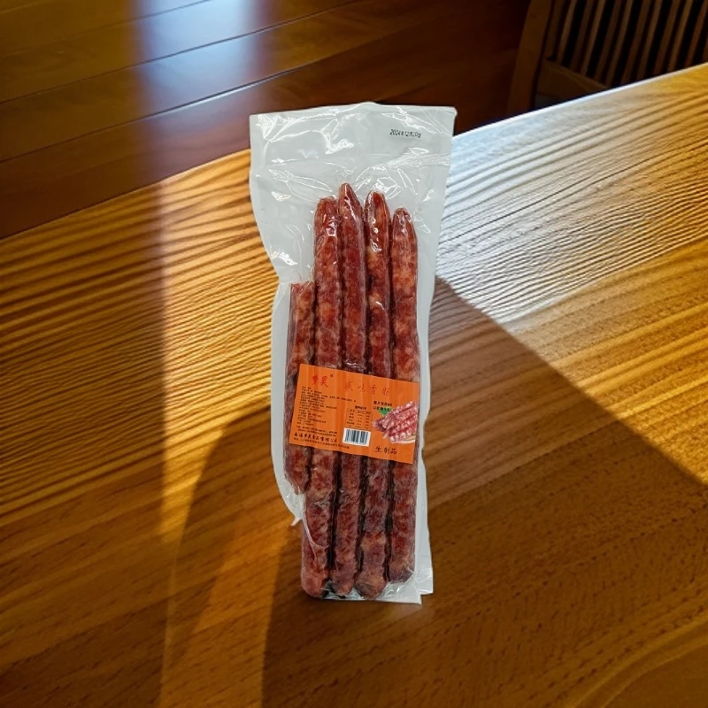 【限用期限2025年6月20】咸味香肠500g/1袋
