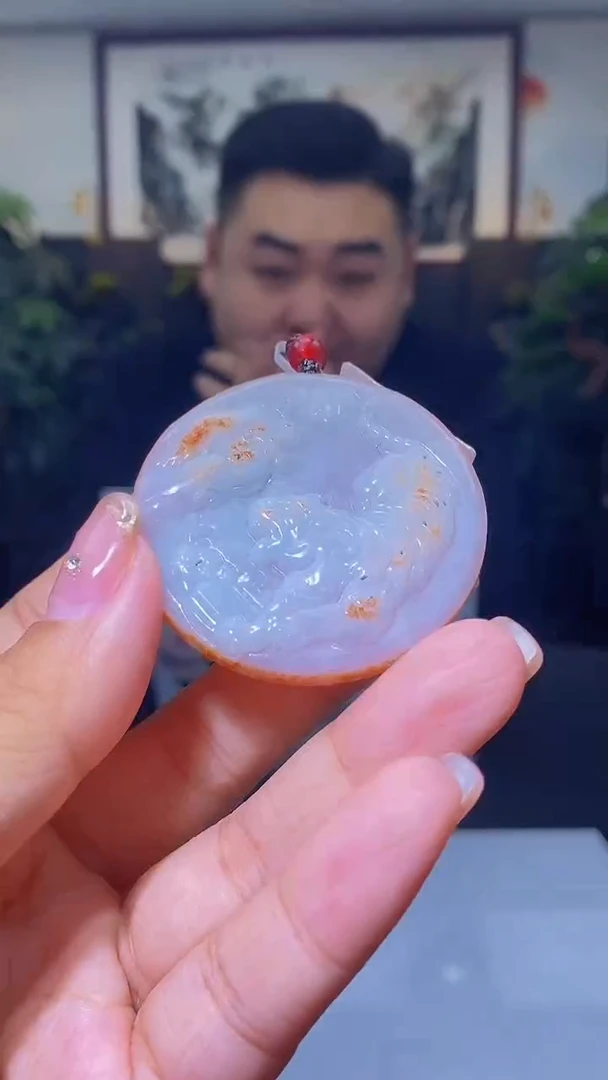 颈饰未镶嵌翡翠DD翡翠毛货HZ-05