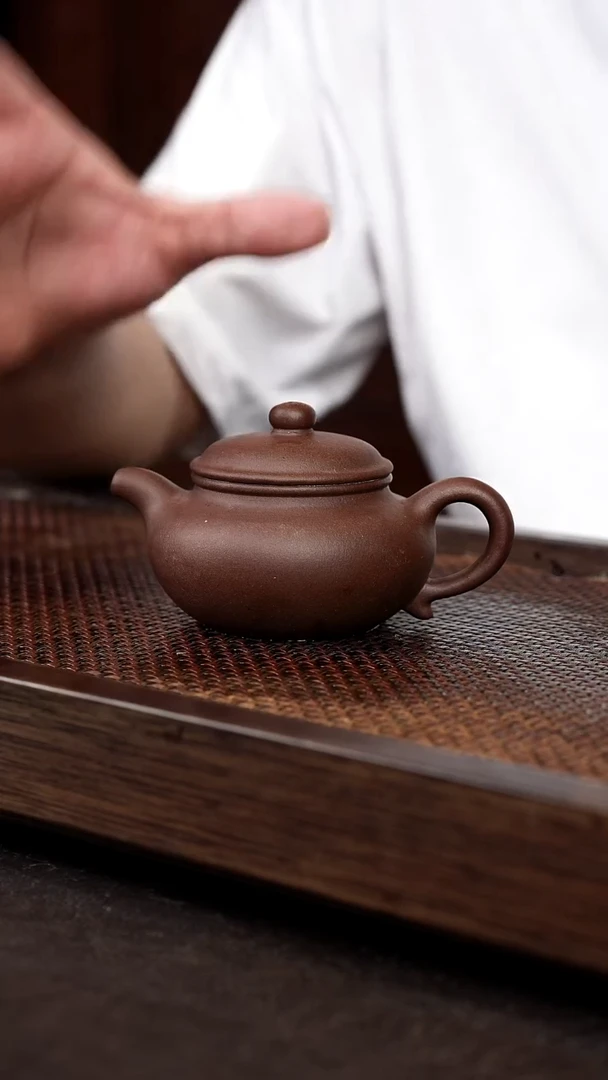 茶壶紫砂紫泥仿古