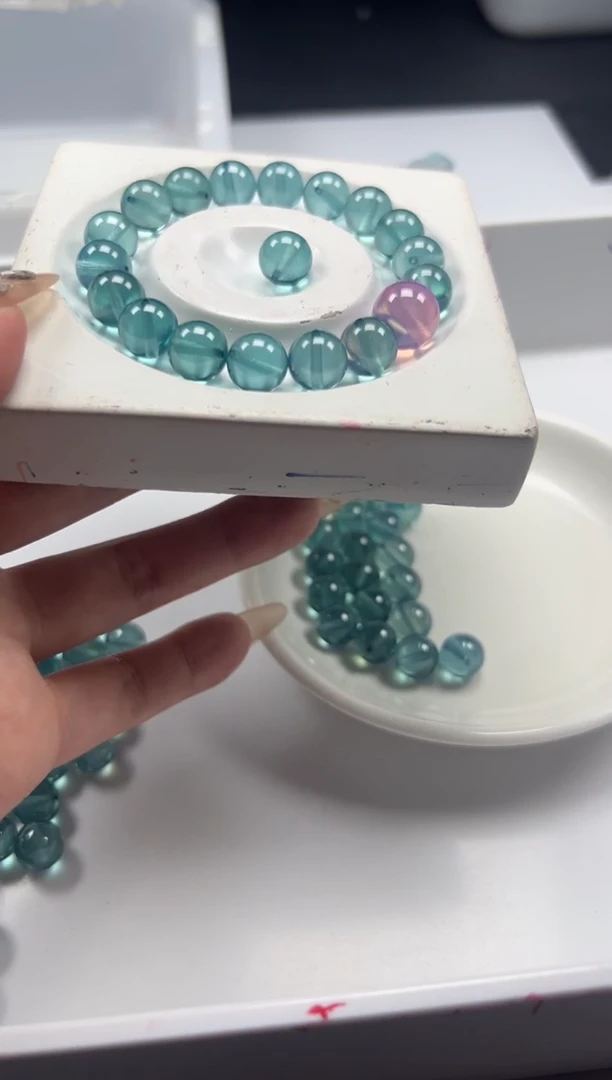 未镶嵌颈饰红宝石x1008魔鬼蓝宝石10mm*1颗