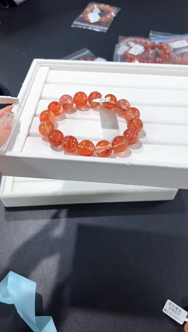 未镶嵌手串水晶29g多样性发其一【1条】默认微瑕14mm