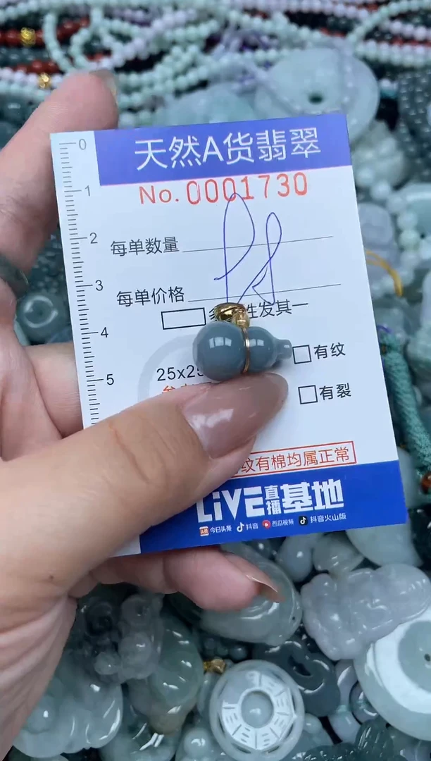 颈饰未镶嵌翡翠天然A货 支持复检