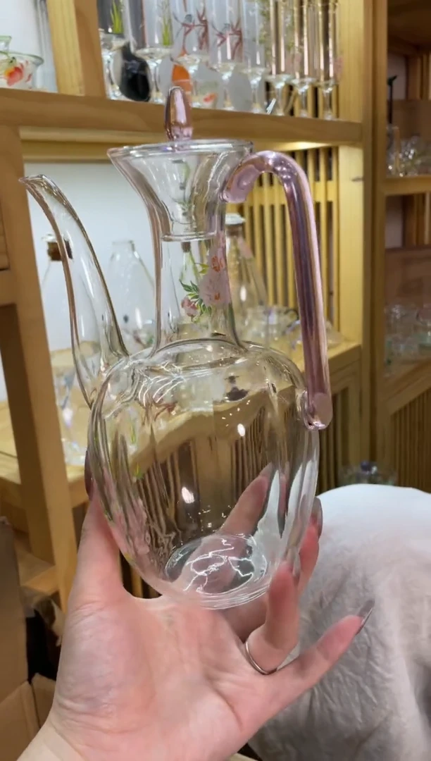 九河贵妃壶粉把桃花