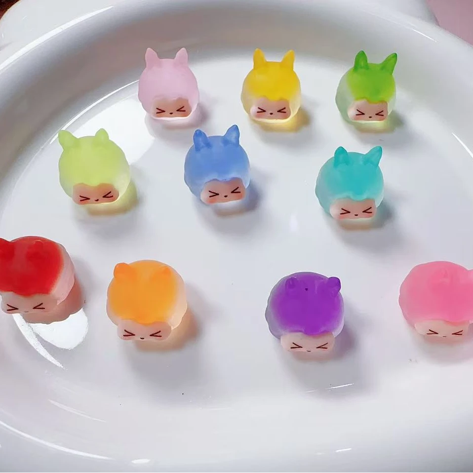 【妮子DIY潮】渐变威化KK摆件
