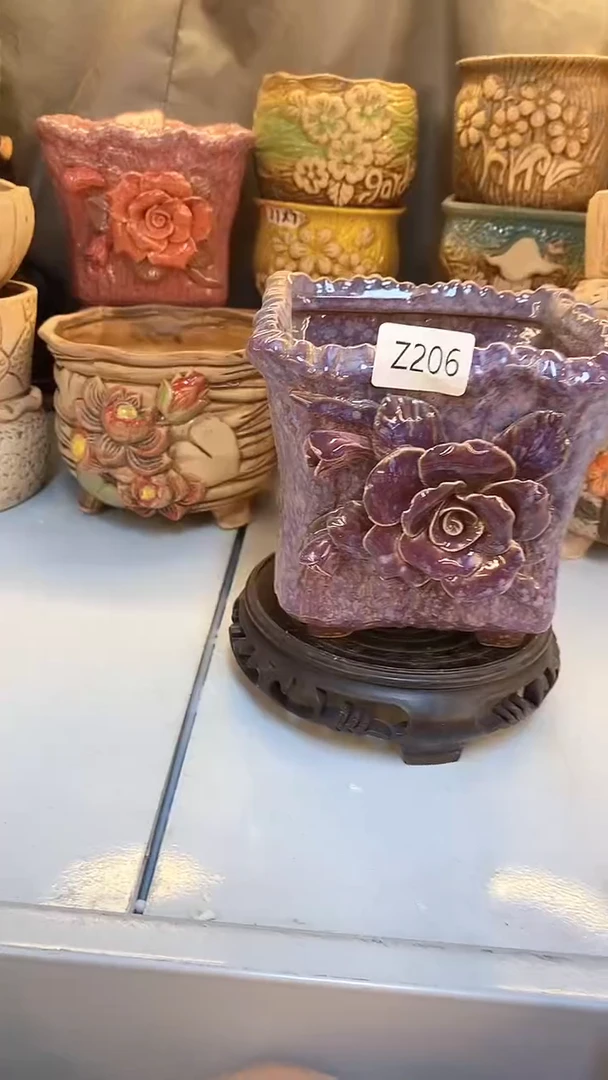 @@陶瓷多肉花盆Z206