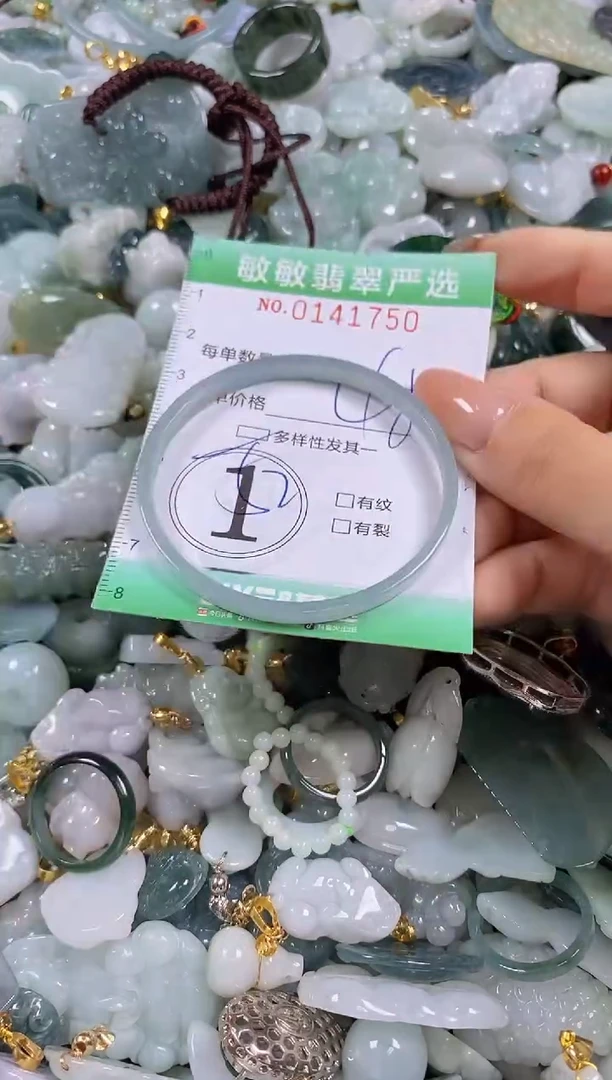 【闪购商品】翡翠未镶嵌颈饰闪购0141750多样性发其一