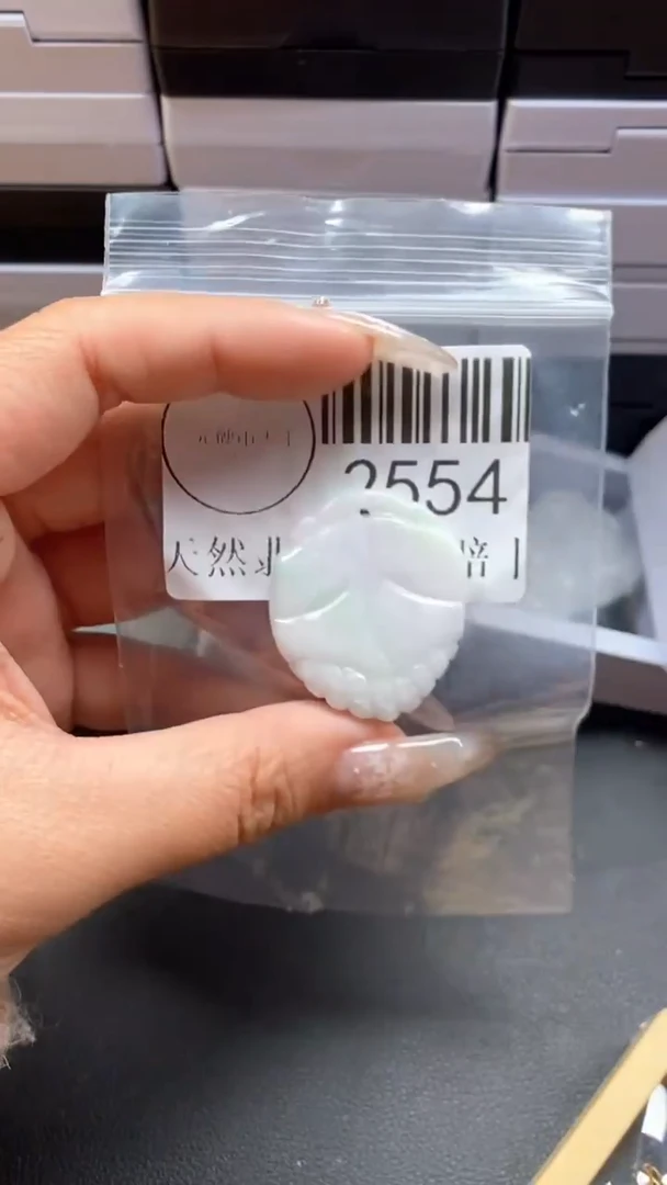 颈饰未镶嵌翡翠2554