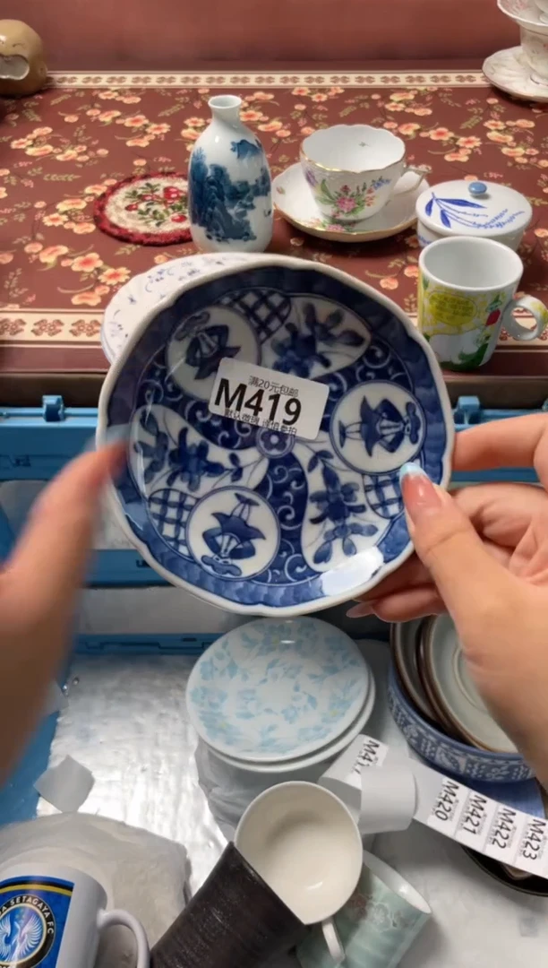 瓷片布*瓷器瓷器M419