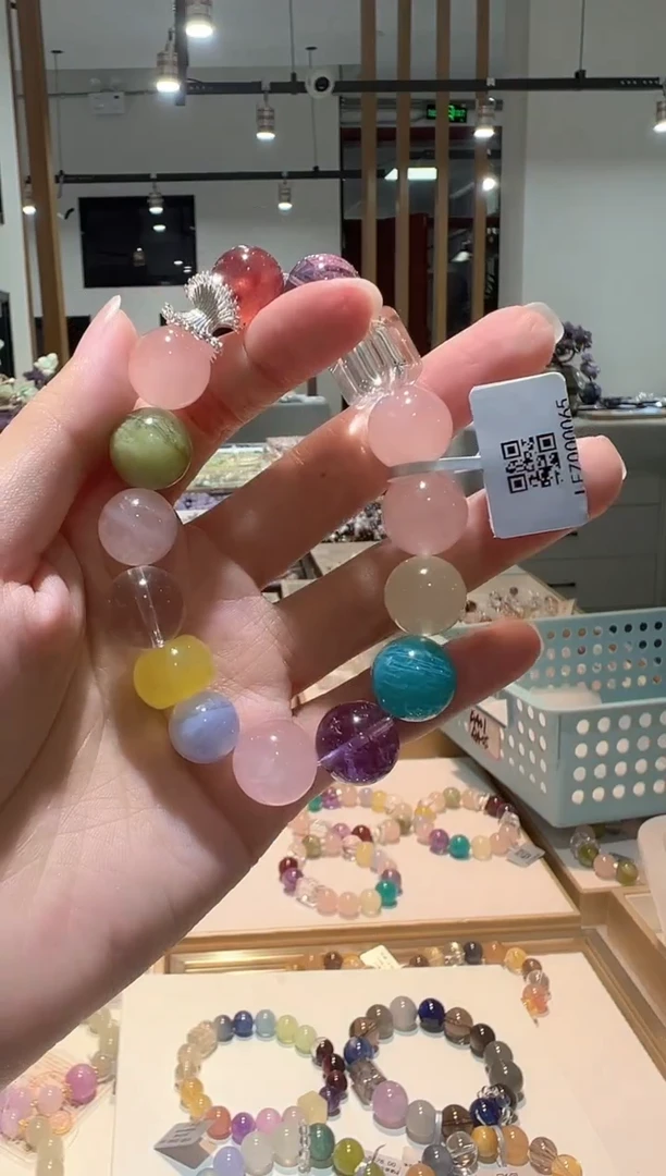 水晶手串未镶嵌手串