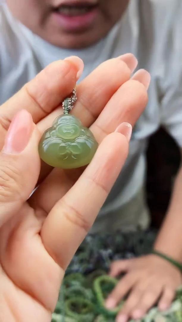 和田玉未镶嵌挂件拍一发一多样性发货