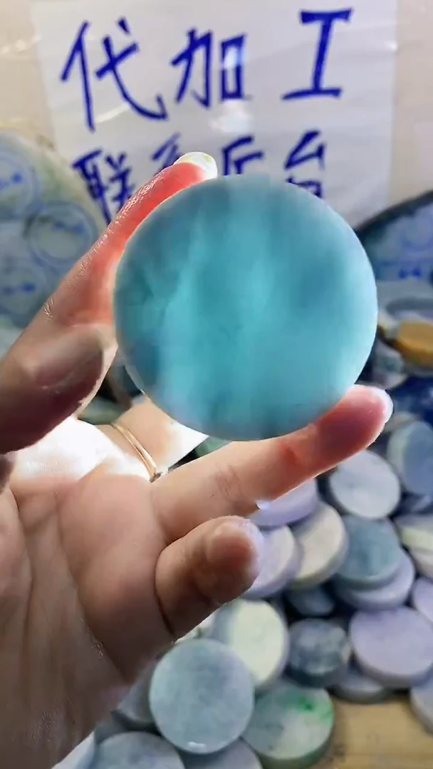 裸石翡翠纯天然A货翡翠181