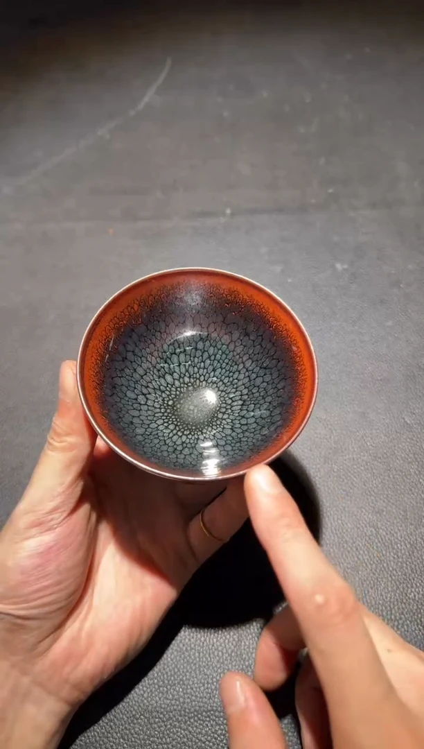 茶盏孙福昆薄胎星河47